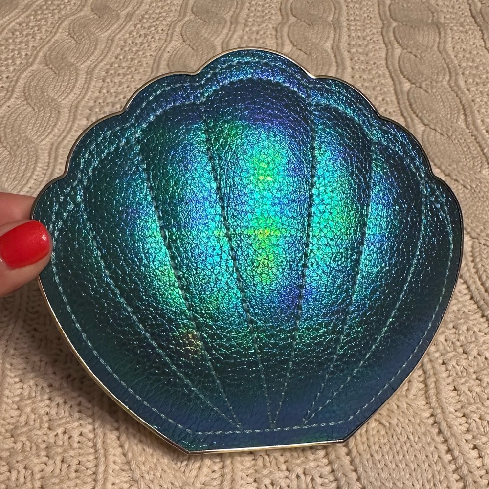 Tarte Mermaid Eyeshadow Palette. New, no box. Two colors swatched.